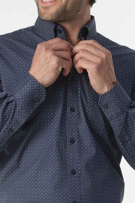 Campbell campbell - casual overhemd lm